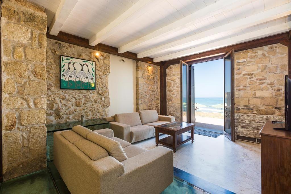 Volakas Beachfront Suites Rétino Exterior foto