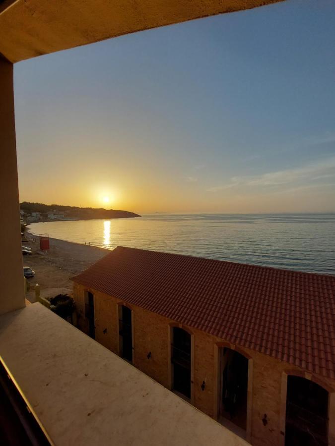 Volakas Beachfront Suites Rétino Exterior foto