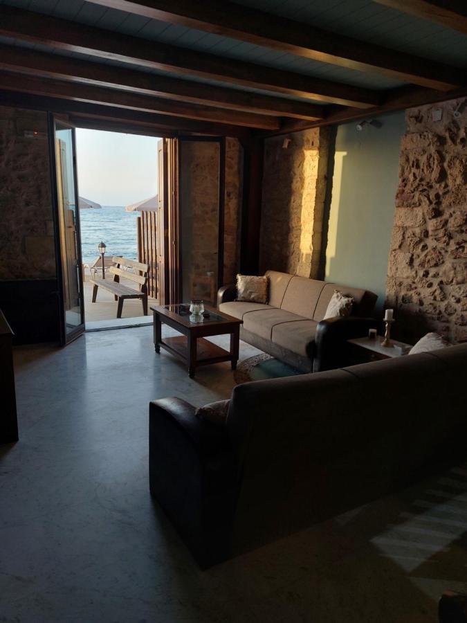 Volakas Beachfront Suites Rétino Exterior foto