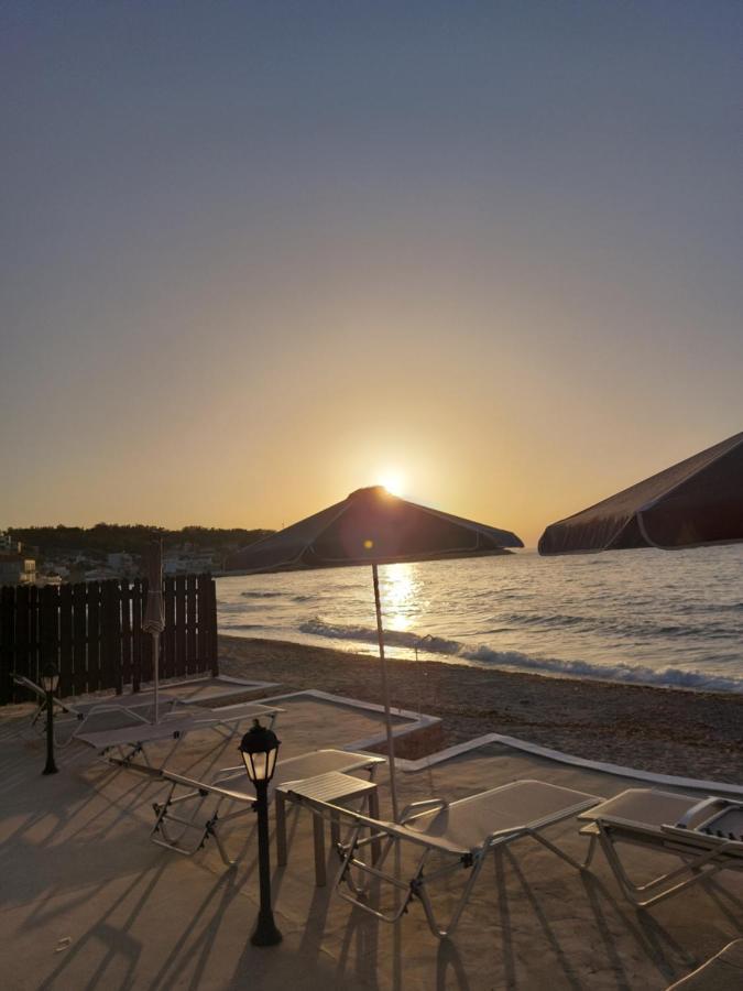 Volakas Beachfront Suites Rétino Exterior foto