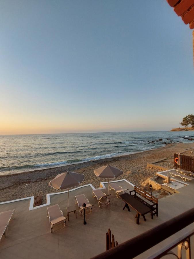 Volakas Beachfront Suites Rétino Exterior foto