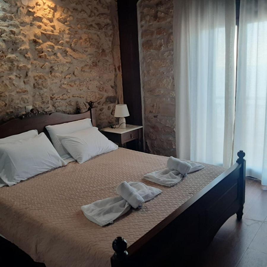 Volakas Beachfront Suites Rétino Exterior foto