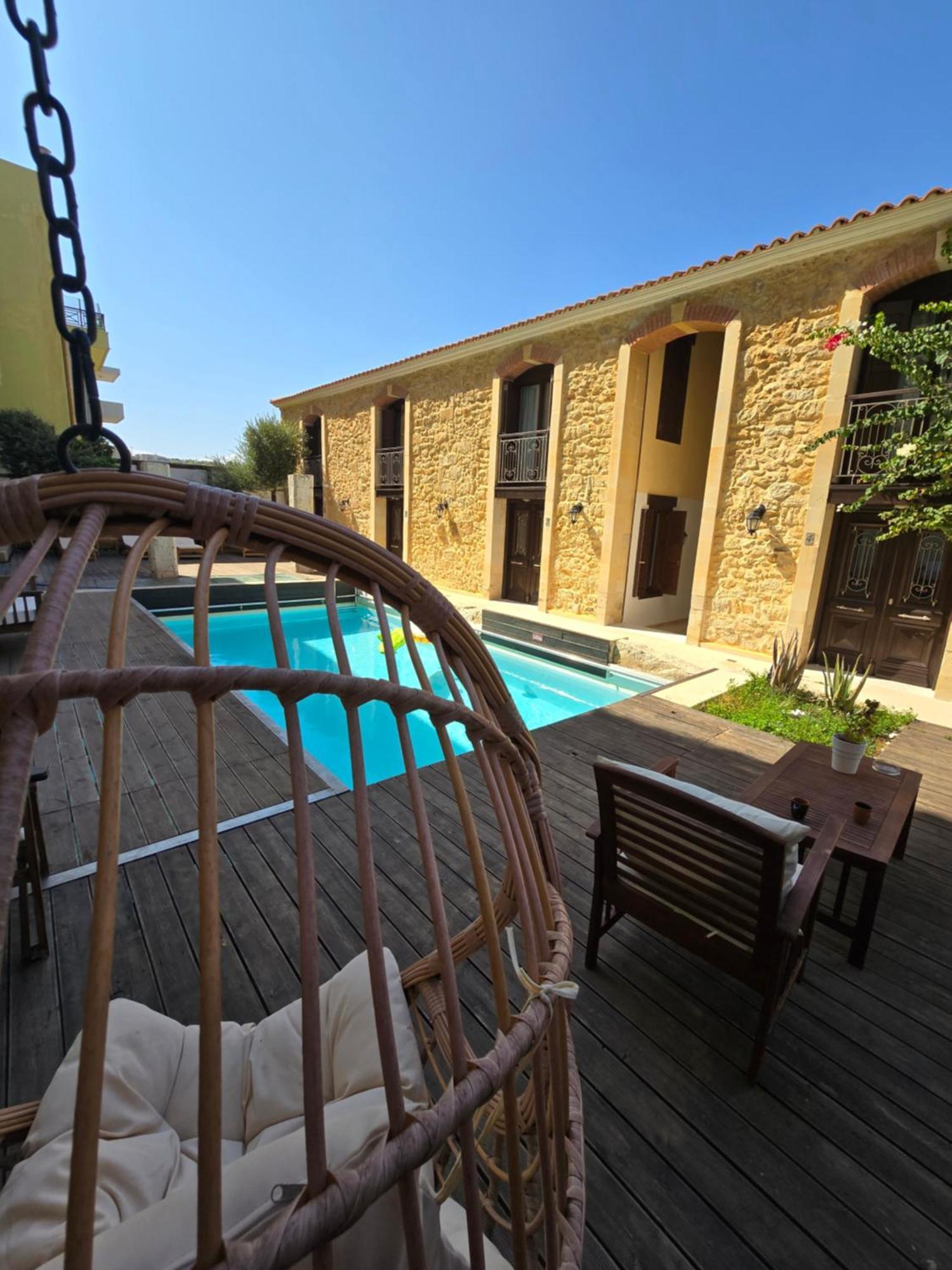 Volakas Beachfront Suites Rétino Exterior foto